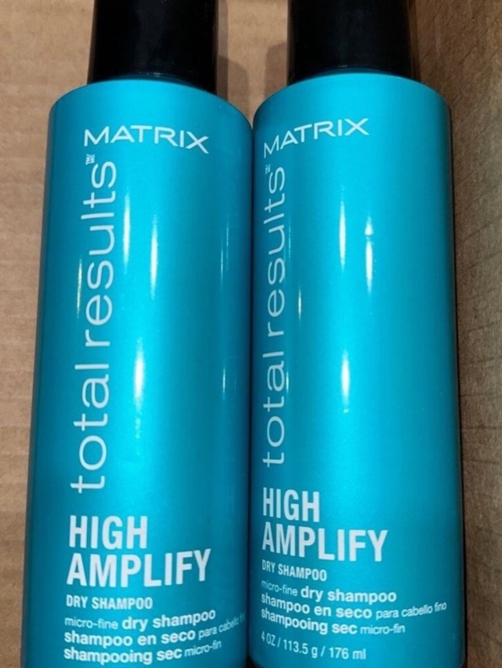 Matrix Total Results High‎ Amplify Dry Shampoo hair care